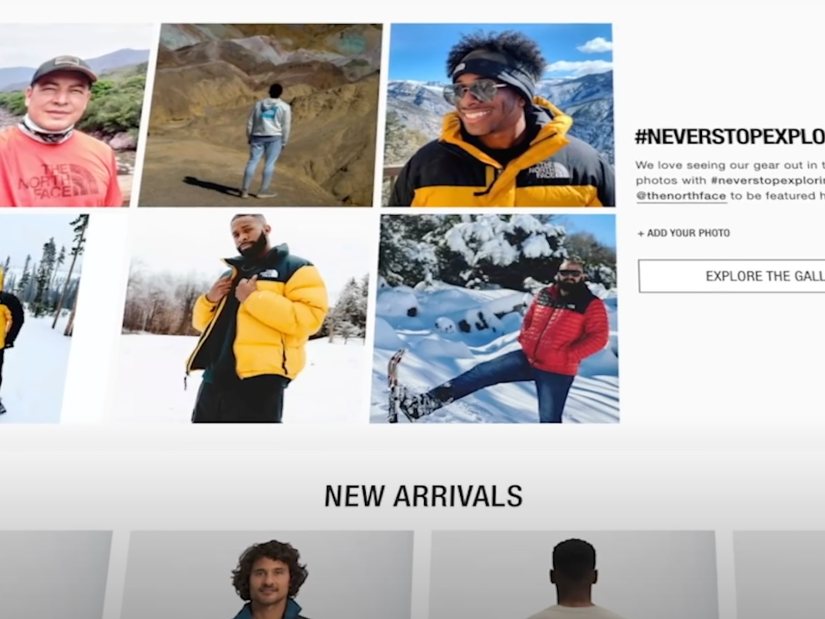 North Face targeted by oil and gas attack ad for refusing to work